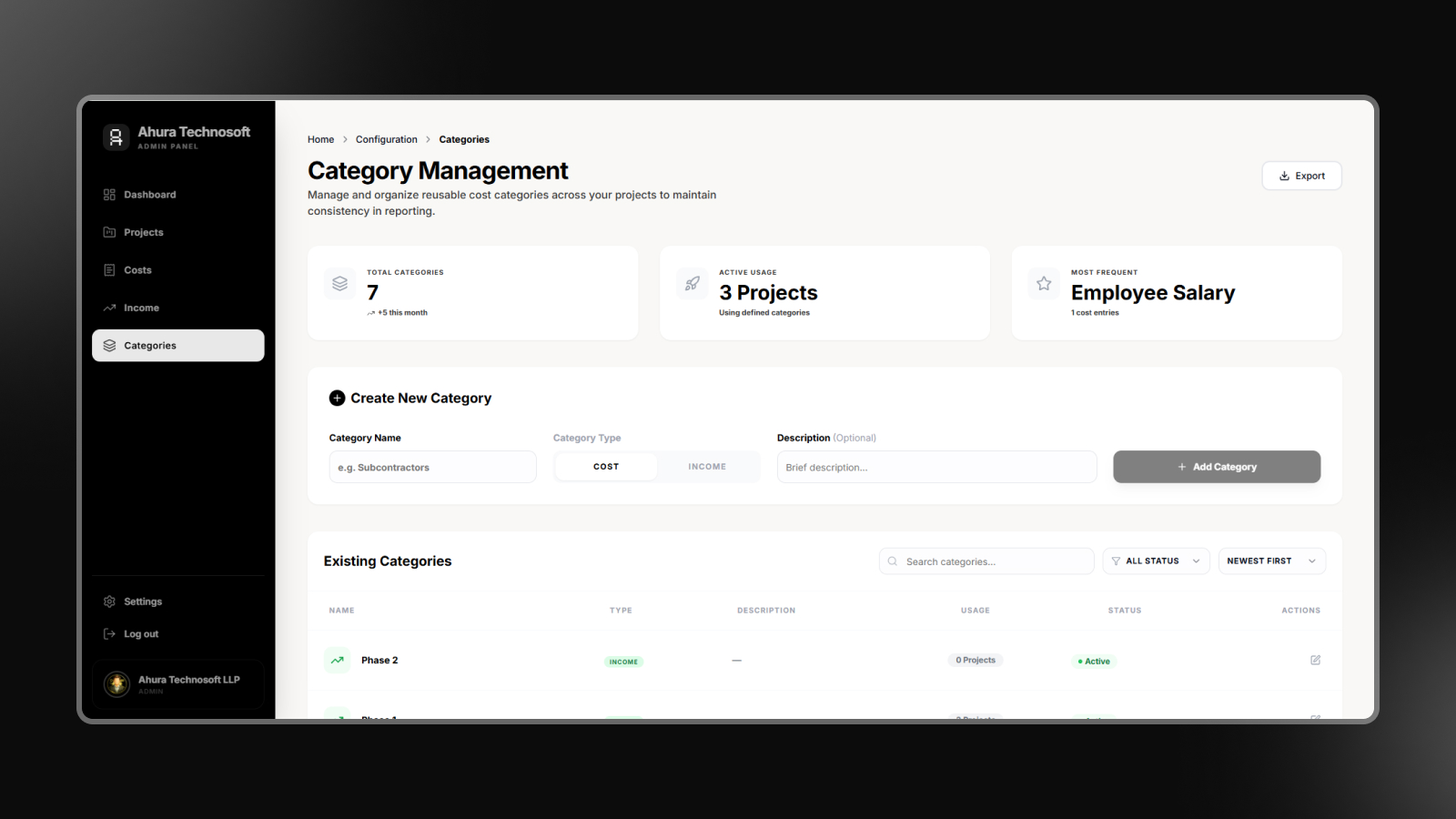 Category Management